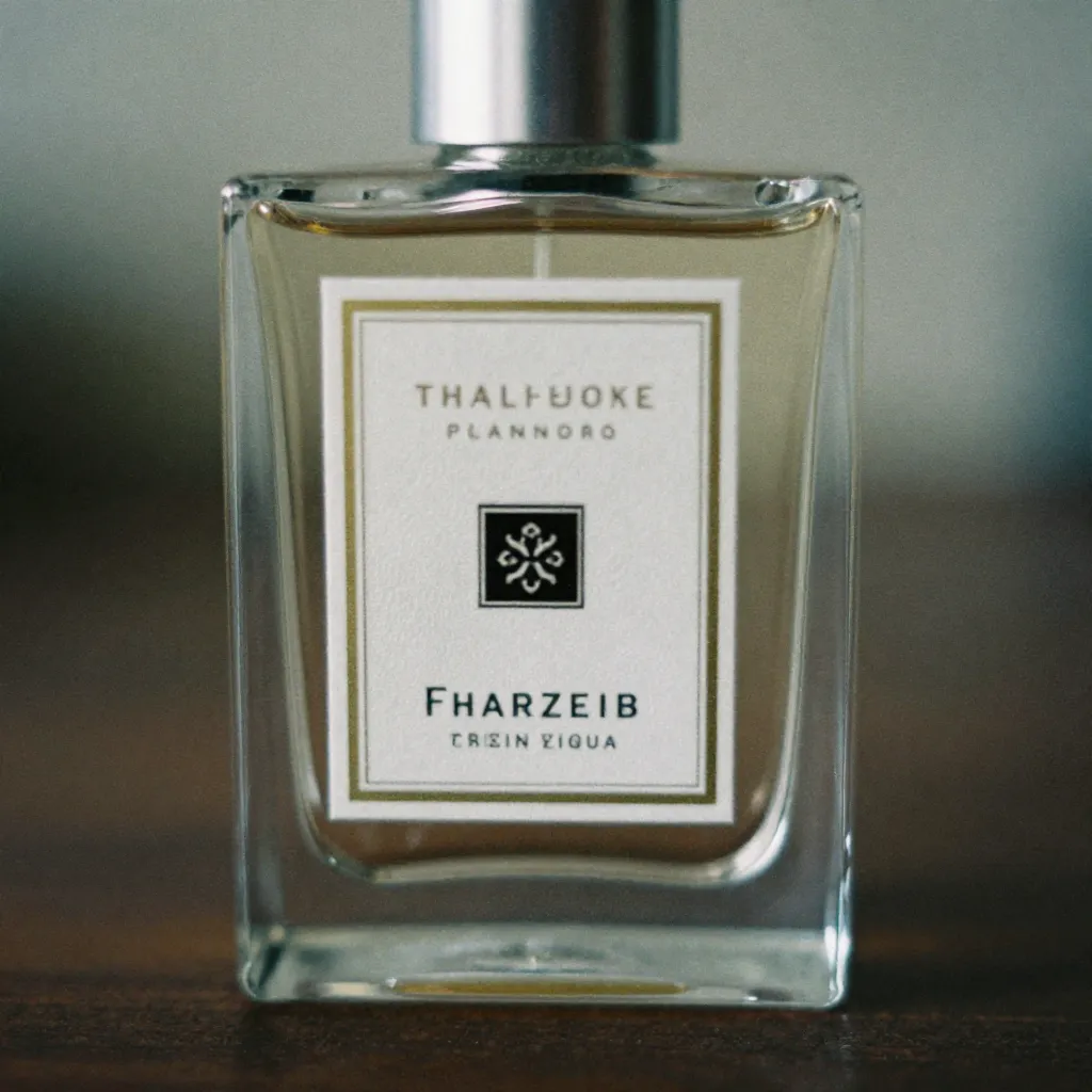Warm fragrance notes