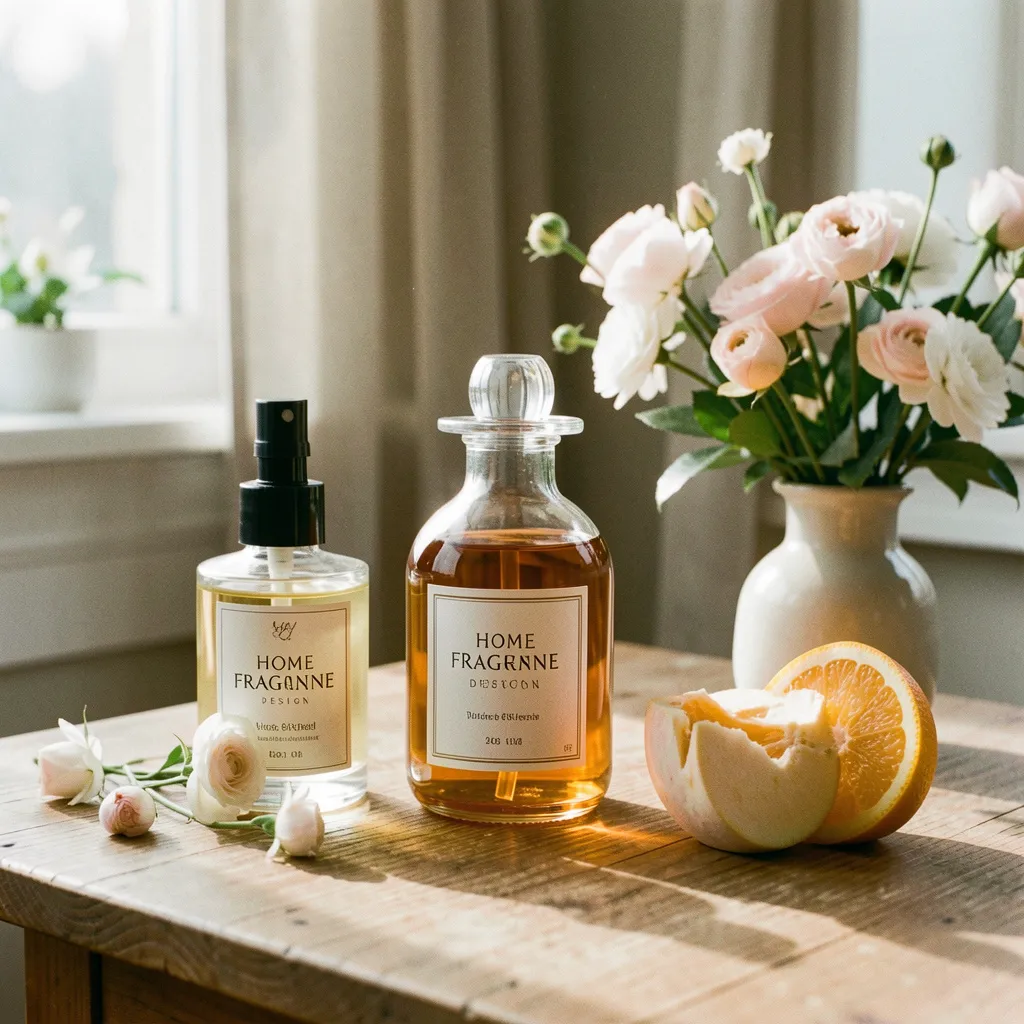 Fresh fragrance notes